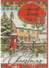 To A Special Family Happy Christmas